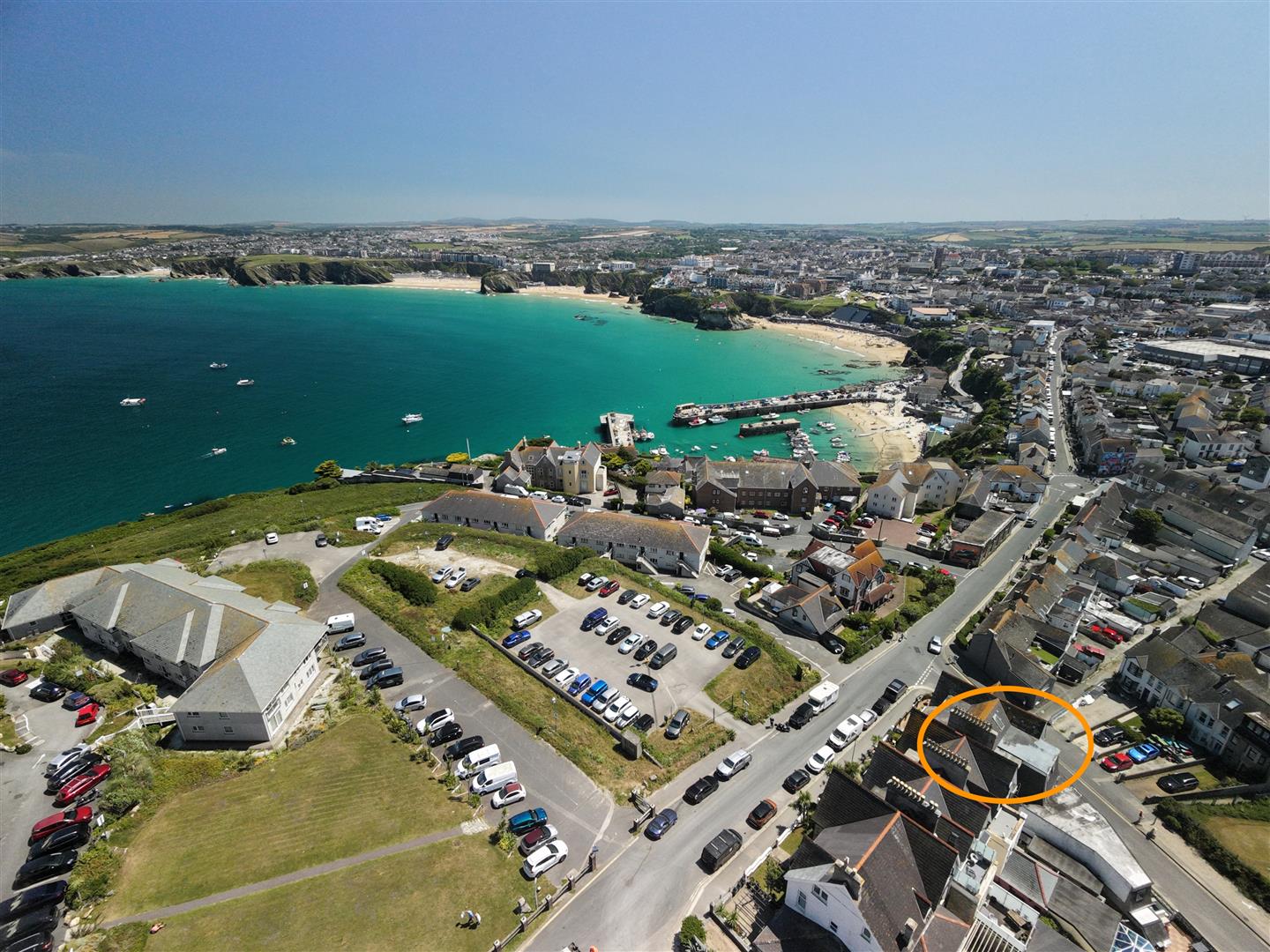 Fistral Sands Apartments, Headland Road